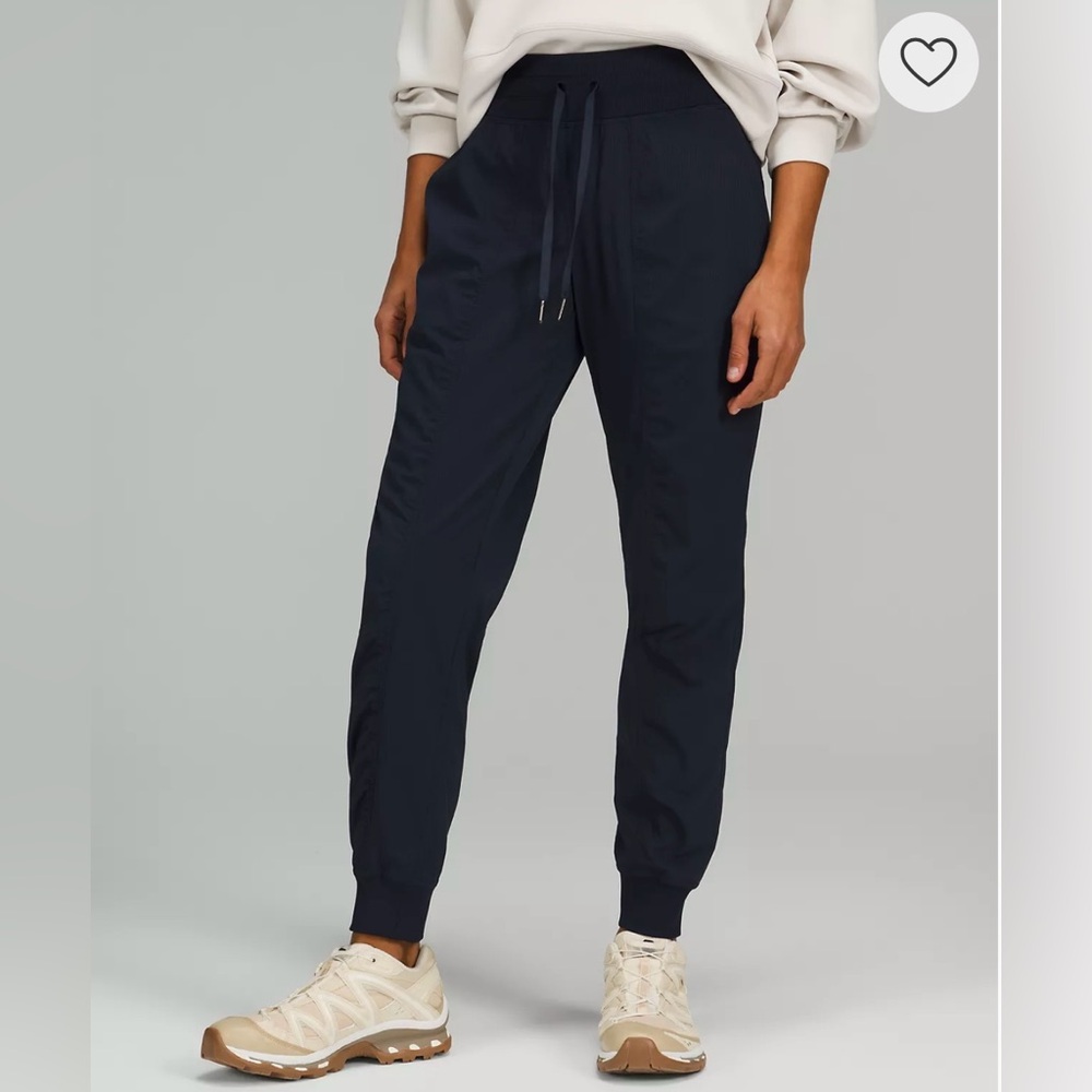 Lululemon Dance Studio Mid-rise Jogger Full Length In Navy